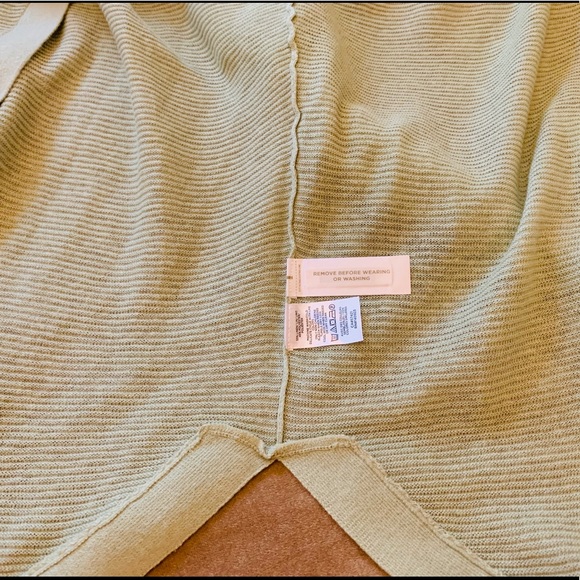 LOFT Long Open Front Light Weight Cardigan NWT - Picture 13 of 13